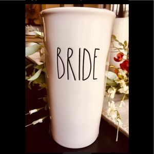Rae Dunn Ceramic BRIDE insulated tumbler